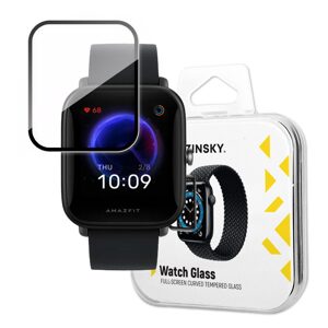 Wozinsky Watch Glass hybridní sklo, Xiaomi Amazfit Bip U, černé