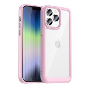 Outer Space Case obal, iPhone 14 Pro, růžový
