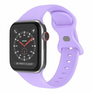 Techsuit Řemínek na hodinky W031, Apple Watch 1 / 2 / 3 / 4 / 5 / 6 / 7 / 8 / SE / SE 2 / Ultra (42 / 44 / 45 / 49 mm), fialový