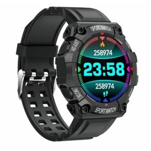 Smartwatch FD68, černé