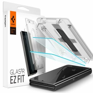 Spigen Glass.TR EZFit s aplikátorem, 2 kusy, Tvrzené sklo, Samsung Galaxy Z Fold 5