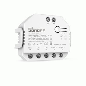 Sonoff Dual R3 Lite Chytrý přepínač Wi-Fi