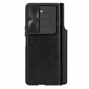 Nillkin Qin Leather Pro Case, Samsung Galaxy Z Fold 5, černý