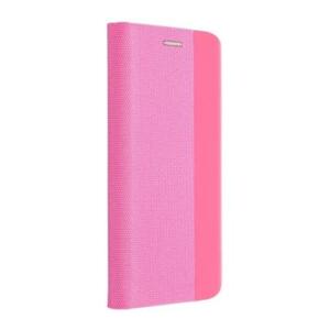 Flipové pouzdro SENSITIVE pro Samsung Galaxy A22, růžová