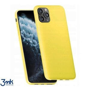 Ochranný kryt 3mk Matt Case pro Apple iPhone 14 Plus, žlutozelená