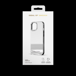 Ochranný kryt Clear Case iDeal Of Sweden pro Apple iPhone 15, mirror