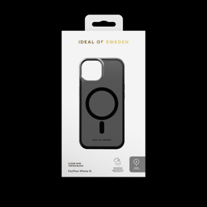 Ochranný kryt Clear Case s Magsafe iDeal Of Sweden pro Apple iPhone 15, tinted black