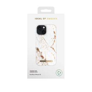 Ochranný kryt Fashion iDeal Of Sweden pro Apple iPhone 15, carrara gold