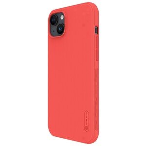 Zadní kryt Nillkin Super Frosted PRO pro Apple iPhone 15 Plus, červená (Without Logo Cutout)