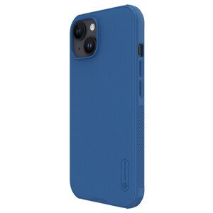 Zadní kryt Nillkin Super Frosted PRO pro Apple iPhone 15, modrá (Without Logo Cutout)