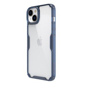 Ochranný kryt Nillkin Nature TPU PRO pro Apple iPhone 15, modrá
