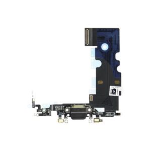 Flex Kabel vč. dobíjecího konektoru pro Apple iPhone SE 2022, black
