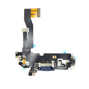 Flex kabel vč. dobíjecího konektoru pro Apple iiPhone 12/12 Pro, blue