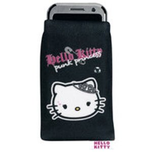 UNI pouzdro typu ponožka Hello Kitty, černá
