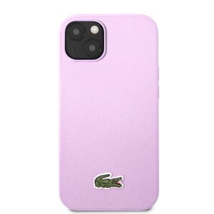 Zadní kryt Lacoste Iconic Petit Pique Logo pro Apple iPhone 14 Plus, purple
