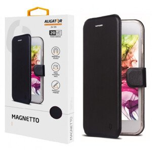 Flipové pouzdro ALIGATOR Magnetto Samsung Galaxy A15 4G/5G/LTE, černá