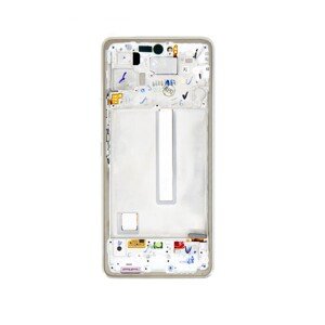 LCD + dotyk + přední kryt pro Samsung Galaxy A53 5G, white