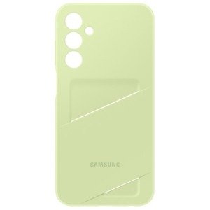 Samsung Zzdní kryt s kapsou na kartu A15, limetková