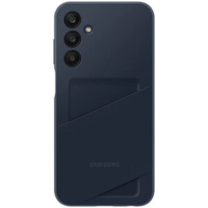 Samsung zadní kryt s kapsou na kartu pro Samsung Galaxy A15, modrá černá