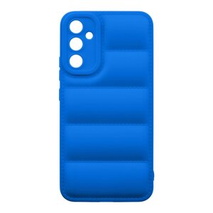 Zadní kryt OBAL:ME Puffy pro Samsung Galaxy A34 5G, modrá