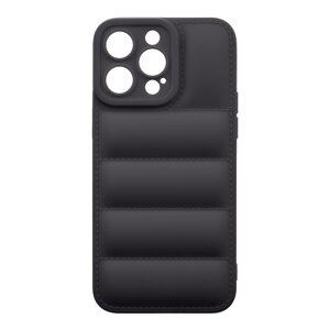 Zadní kryt OBAL:ME Puffy pro Apple iPhone 15 Pro Max, černá