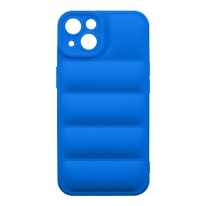 Zadní kryt OBAL:ME Puffy pro Apple iPhone 13, modrá