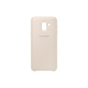 Samsung EF-PJ600CF Dual Layer Cover pro Samsung Galaxy J6 2018, zlatá