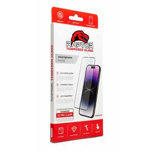 Tvrzené sklo Swissten Raptor Diaomond Ultra Clear 3D pro Apple iPhone 15 Pro, černá