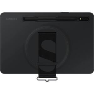Samsung EF-GX700CBEGWW zadní kryt s poutkem pro Samsung Galaxy Tab S8, černá