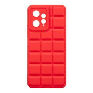 Zadní kryt OBAL:ME Block pro Xiaomi Redmi Note 12 4G, červená