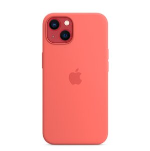 Apple silikonový kryt MM253ZE/A vč. magsafe pro Apple iPhone 13, pink pomelo