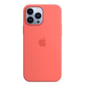 Apple silikonový kryt MM2N3ZE/A vč. magsafe pro Apple iPhone 13 Pro Max, pink pomelo