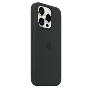Apple silikonový kryt MHLG3ZE/A vč. magsafe pro Apple iPhone 12 Pro Max, black