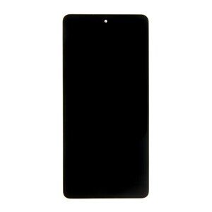 LCD + dotyk + přední kryt pro Poco X5 Pro 5G, black
