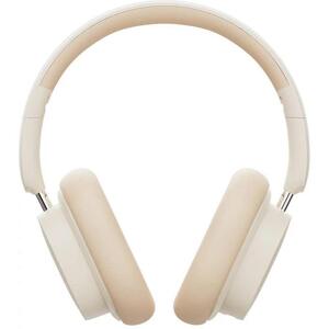 Bluetooth sluchátka Baseus Bowie D05 krémově bílé