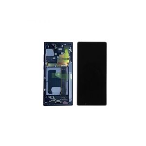LCD + dotyková deska pro Samsung Galaxy Note 20 Ultra 4G/5G No Camera, mystic black (Service pack)