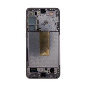 LCD + dotyk + přední kryt pro Samsung Galaxy S23+, lavender ( Service pack )