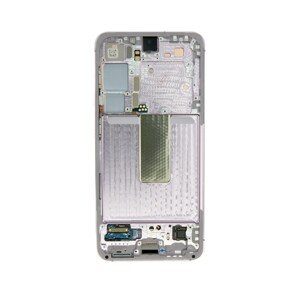 LCD + dotyk + přední kryt pro Samsung Galaxy S23, lavender ( Service pack )
