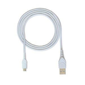 Datový kabel CUBE1 USB > microUSB, 1m, bílá