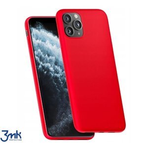 Ochranný kryt 3mk Matt Case pro Samsung Galaxy Note10, červená