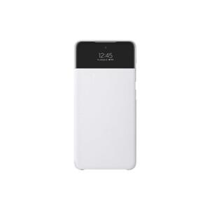 Flipové pouzdro S View Wallet Cover pro Samsung Galaxy A52/A52 5g/A52s 5G EF-EA525PWEGEE, bílá