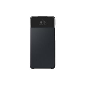 Flipové S View pouzdro pro Samsung Galaxy A52/A52 5g/A52s 5G EF-EA525PBEGEE, černá