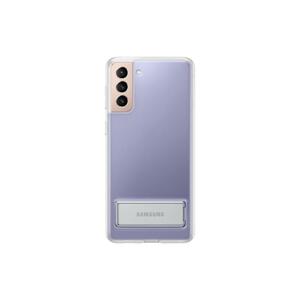 Ochranný kryt Clear Standing Cover pro Samsung Galaxy S21 plus EF-JG996CTEGWW, transparentní