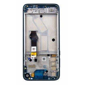 LCD + dotyk + přední kryt pro Motorola G8 Power, blue (Service Pack)