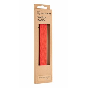 Pletený řemínek Tactical 768 XL pro Apple Watch 38mm/40mm, červená