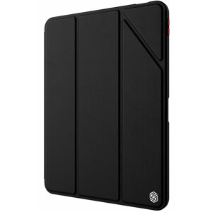 Flipové pouzdro Nillkin Bevel Leather Case pro iPad 10.2 2019/2020 8, černá