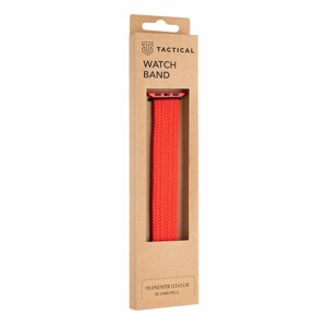 Pletený řemínek Tactical 753 L, Apple Watch 38mm/40mm, červená