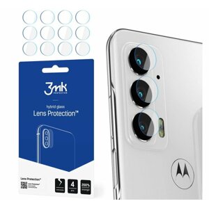 Hybridní sklo 3mk Lens ochrana kamery pro Motorola Edge 20 (4ks)