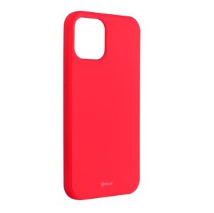 Ochranný kryt Roar Colorful Jelly pro Apple iPhone 13 mini, broskvová