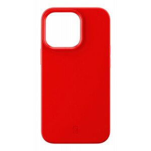Silikonový kryt Cellularline Sensation pro Apple iPhone 13 Pro Max, červená